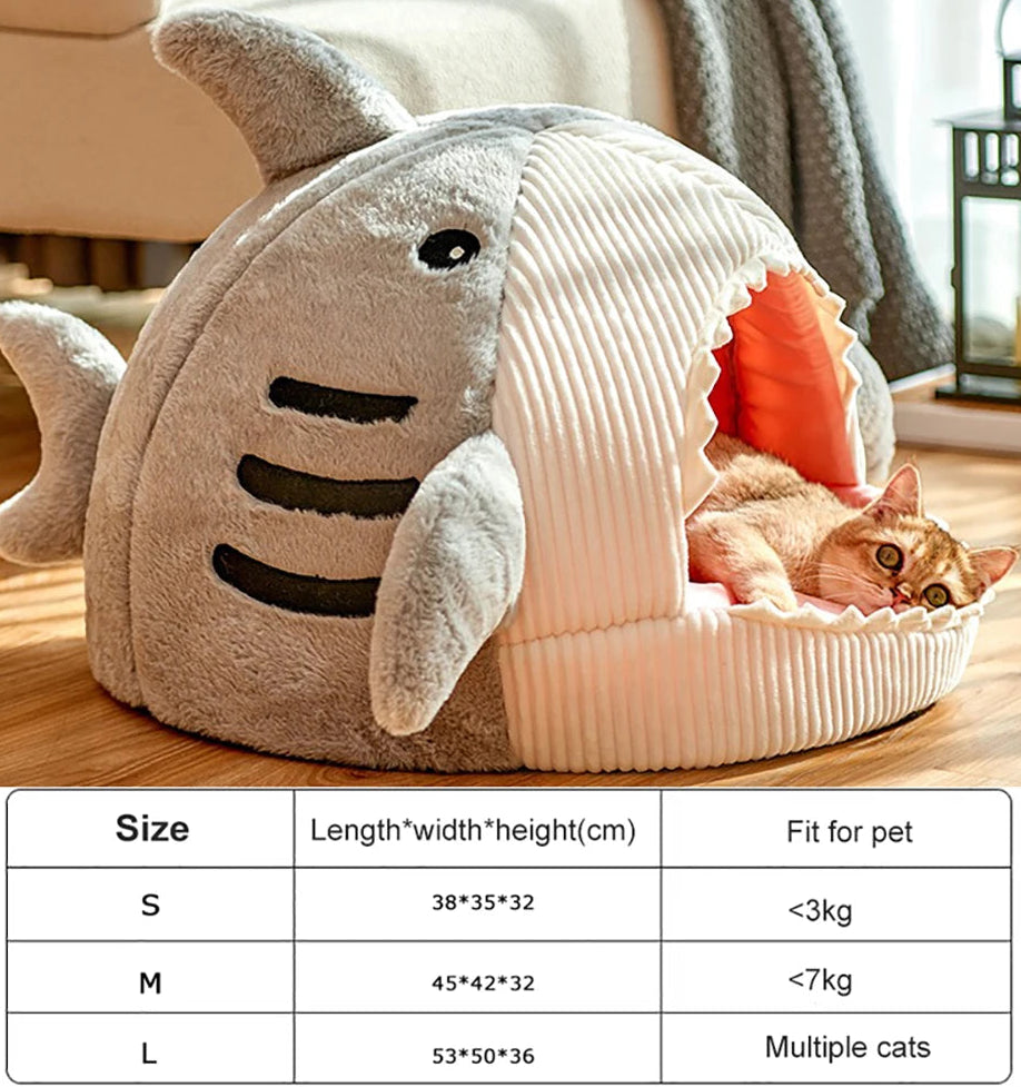 Shark Warm Portable Pet Houses