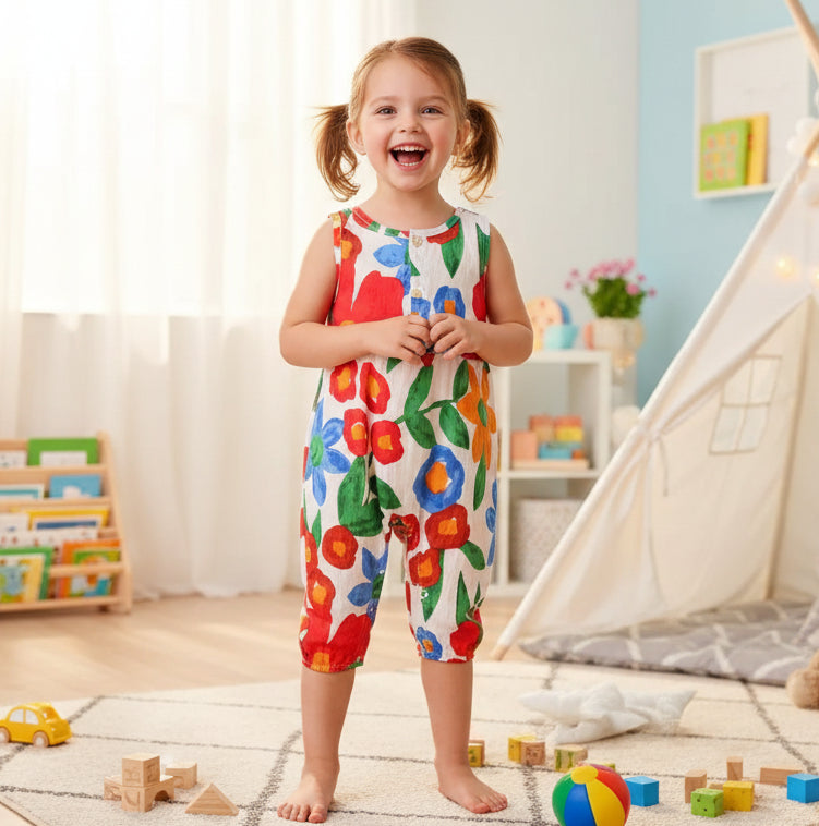 Flowers Rompers