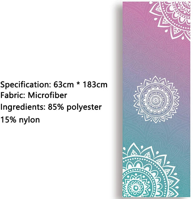 Floral Print Yoga Mats
