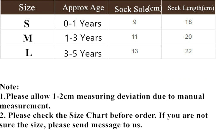 Collants en coton de haute qualité pour enfants (lot de 3)