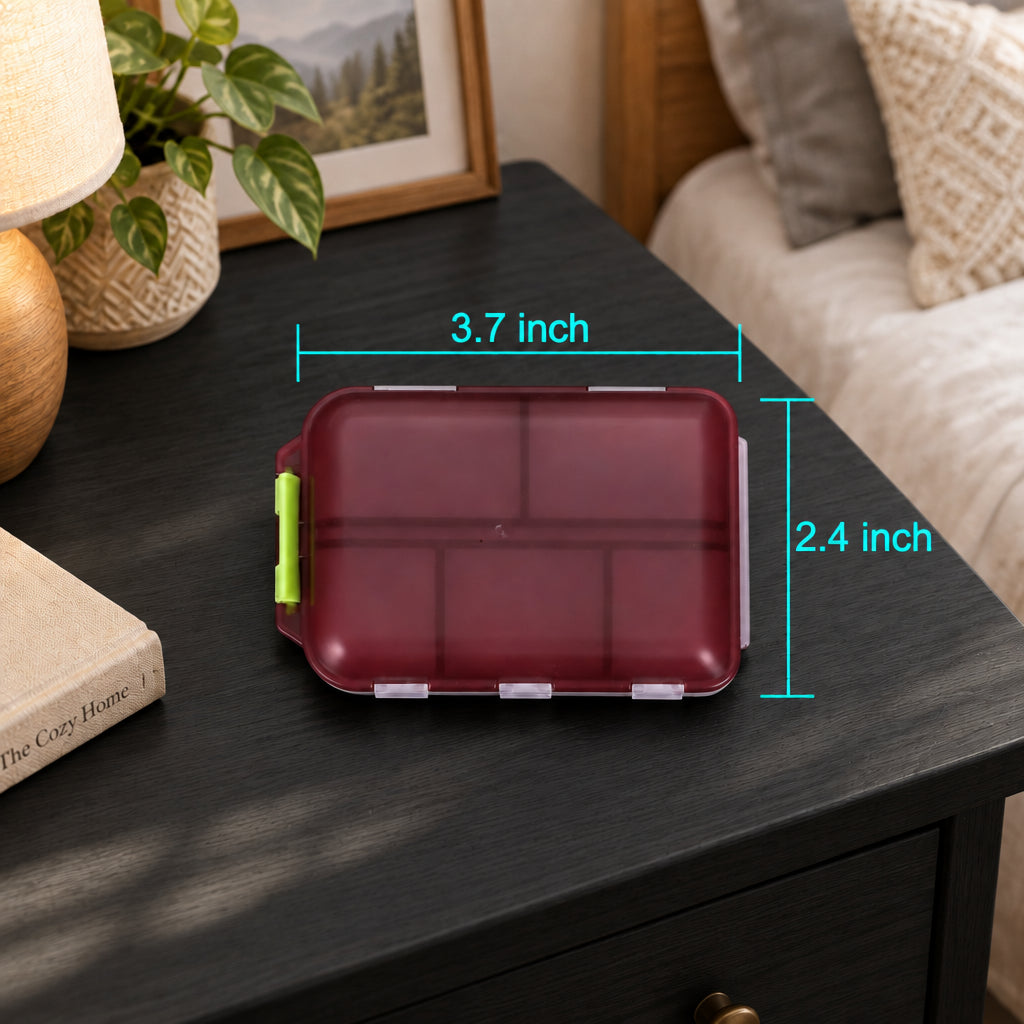 10 Grids Pills Organizers
