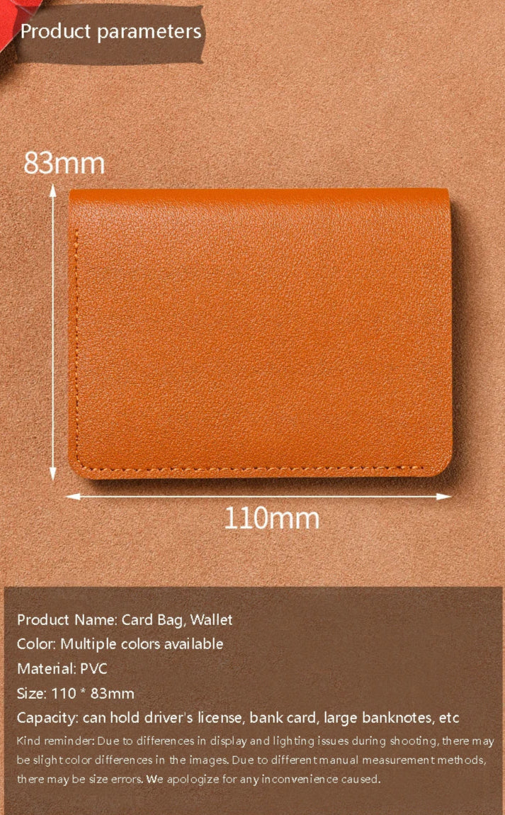 Slim Little Wallets