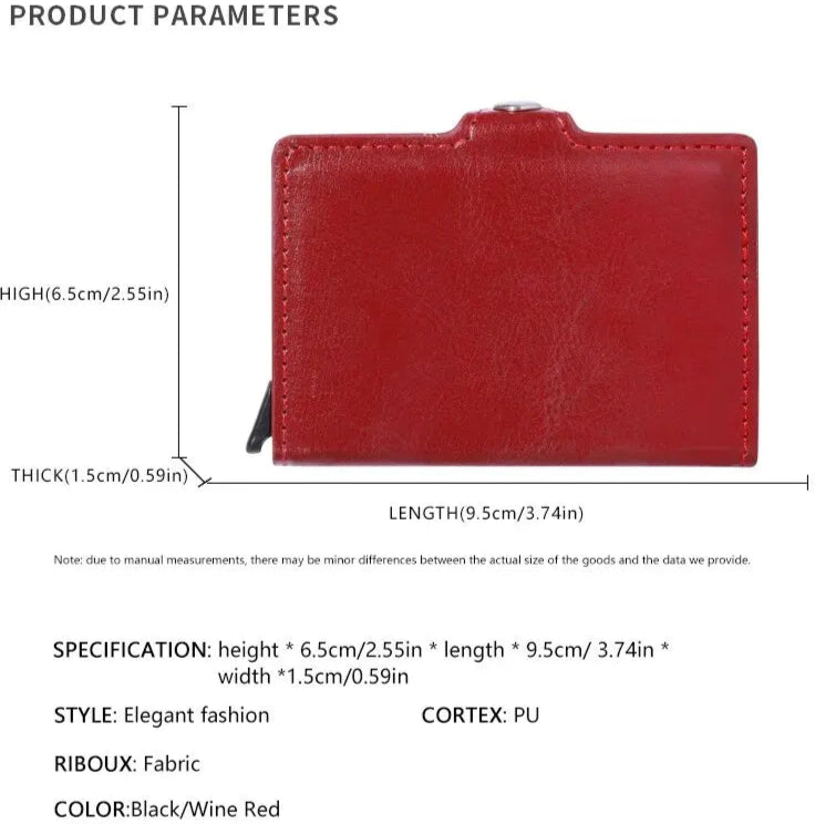 Durable Trifold Design Wallets