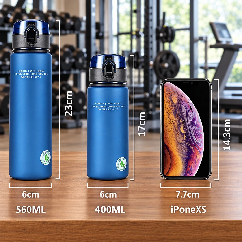 Free Leak Proof Sports Water Bottles