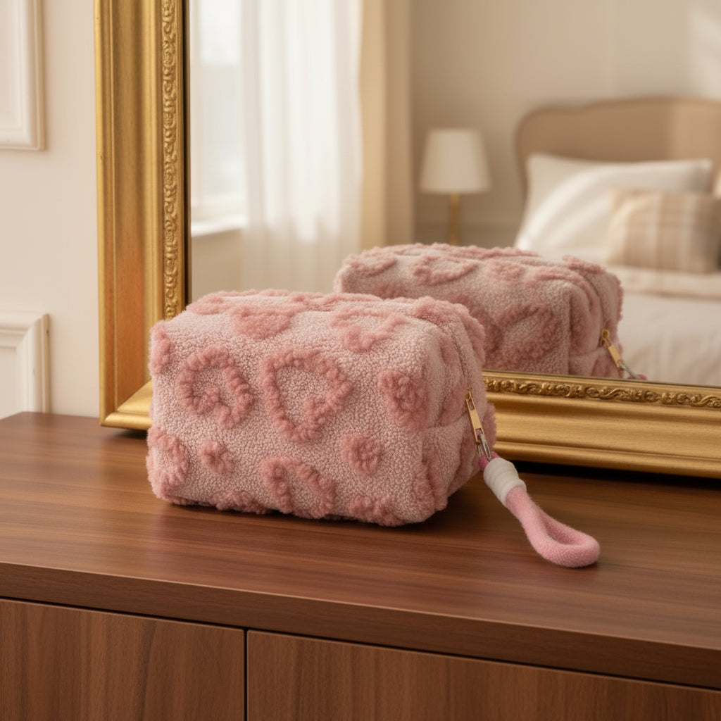 Soft Travel Cosmetic Bags