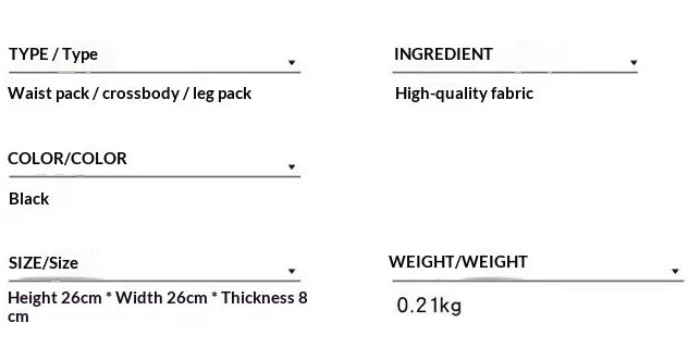 Leg Tank Waterproof Bags