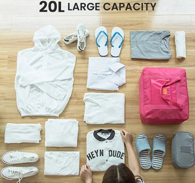 Foldable Colorful Lightweight Duffel Bags