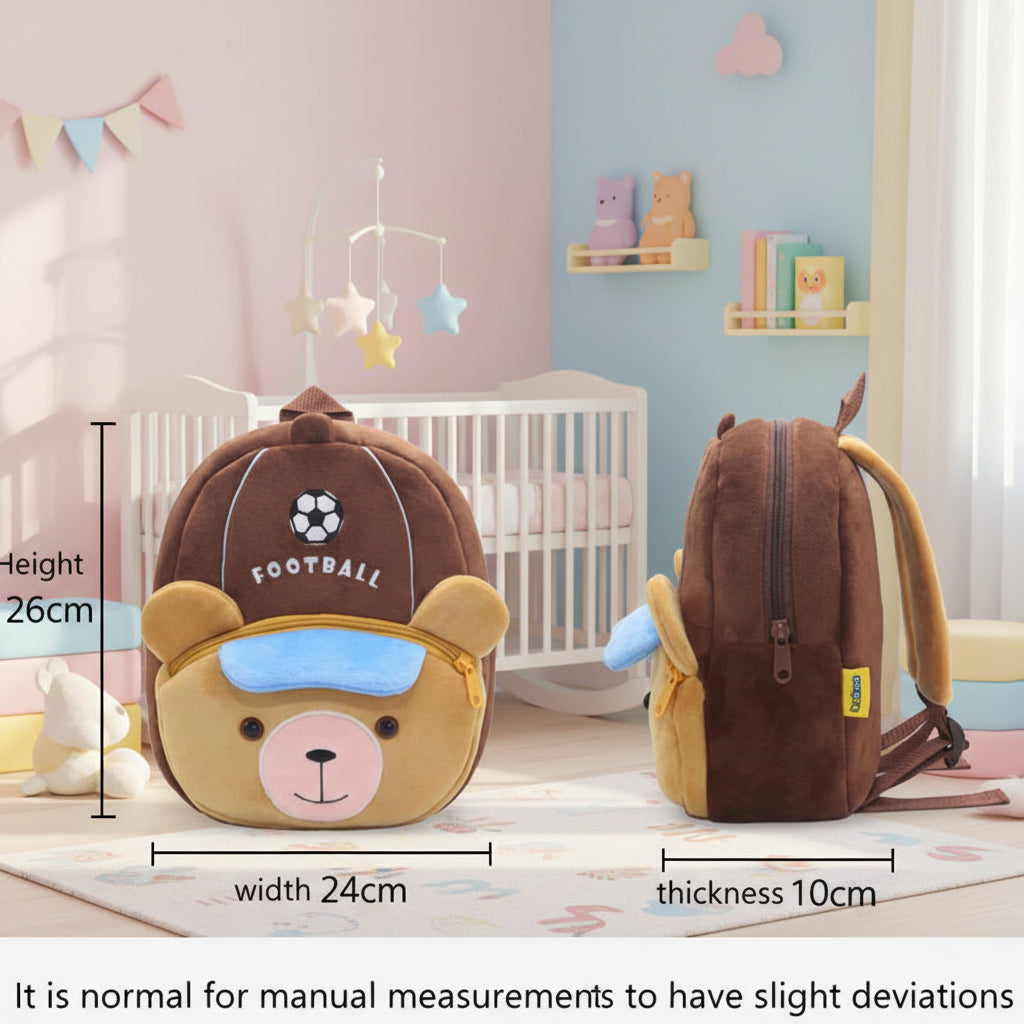 Cartoon Animals Backpacks Bags