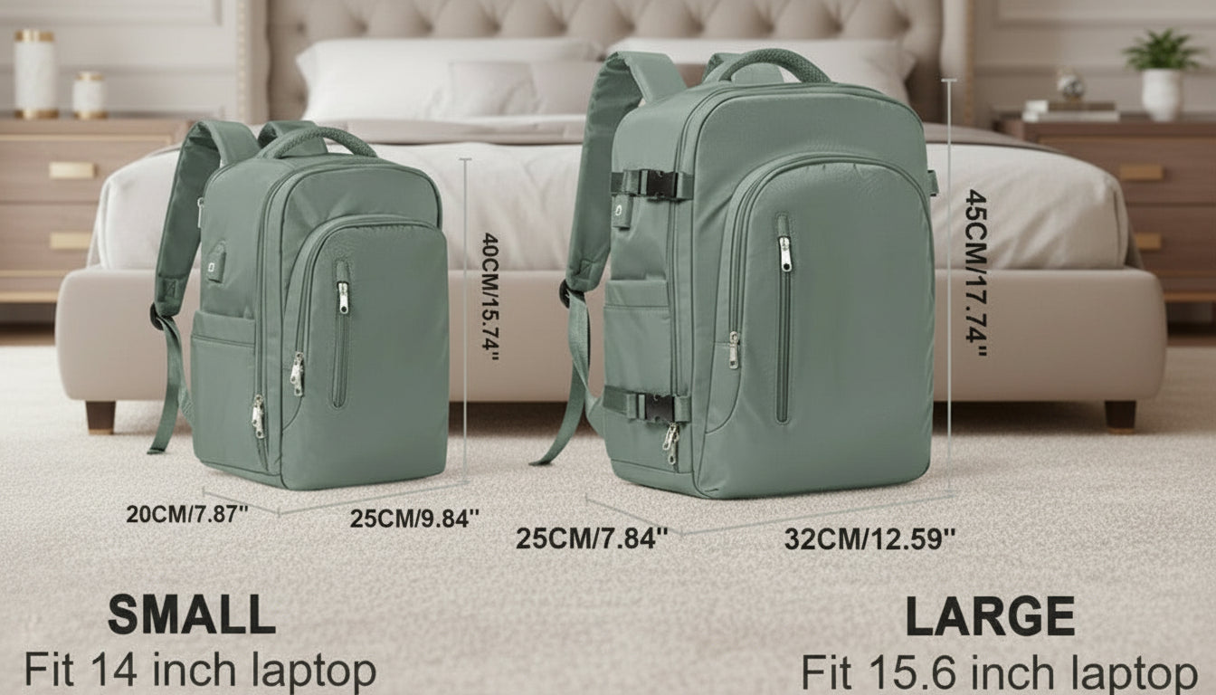 Large Capacity Soft Handle Travel Bags