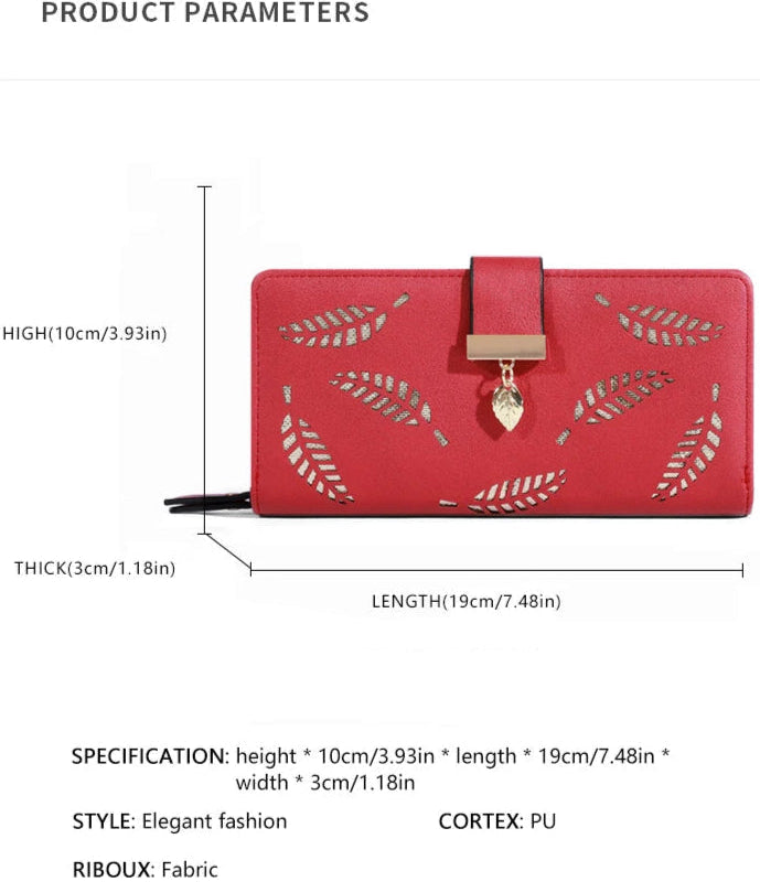 Hollow Leaves Wallets