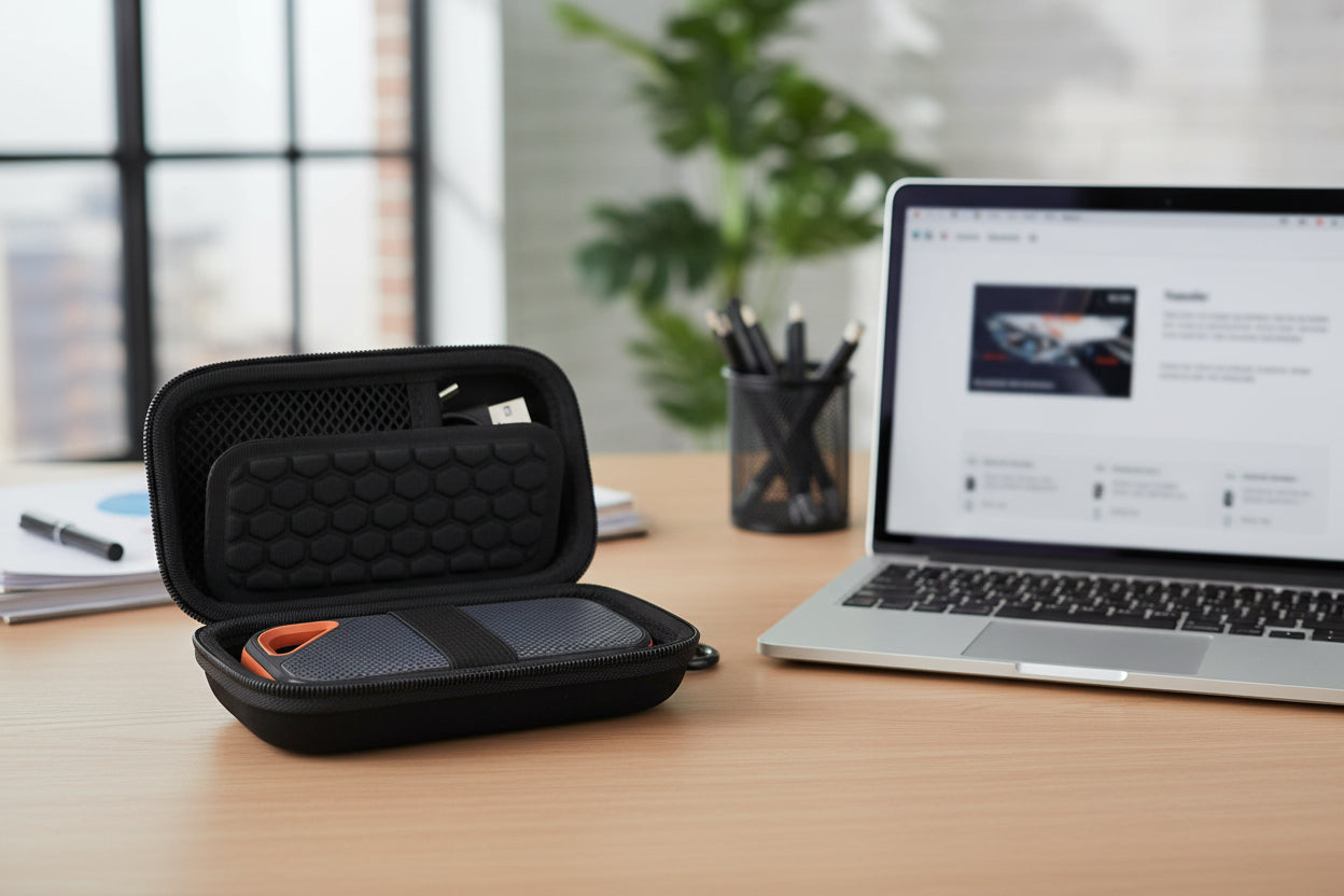 Hard Disk Cases Compatible With SanDisk Extreme