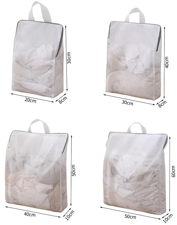 Mesh Polyester Hand Laundry Baskets