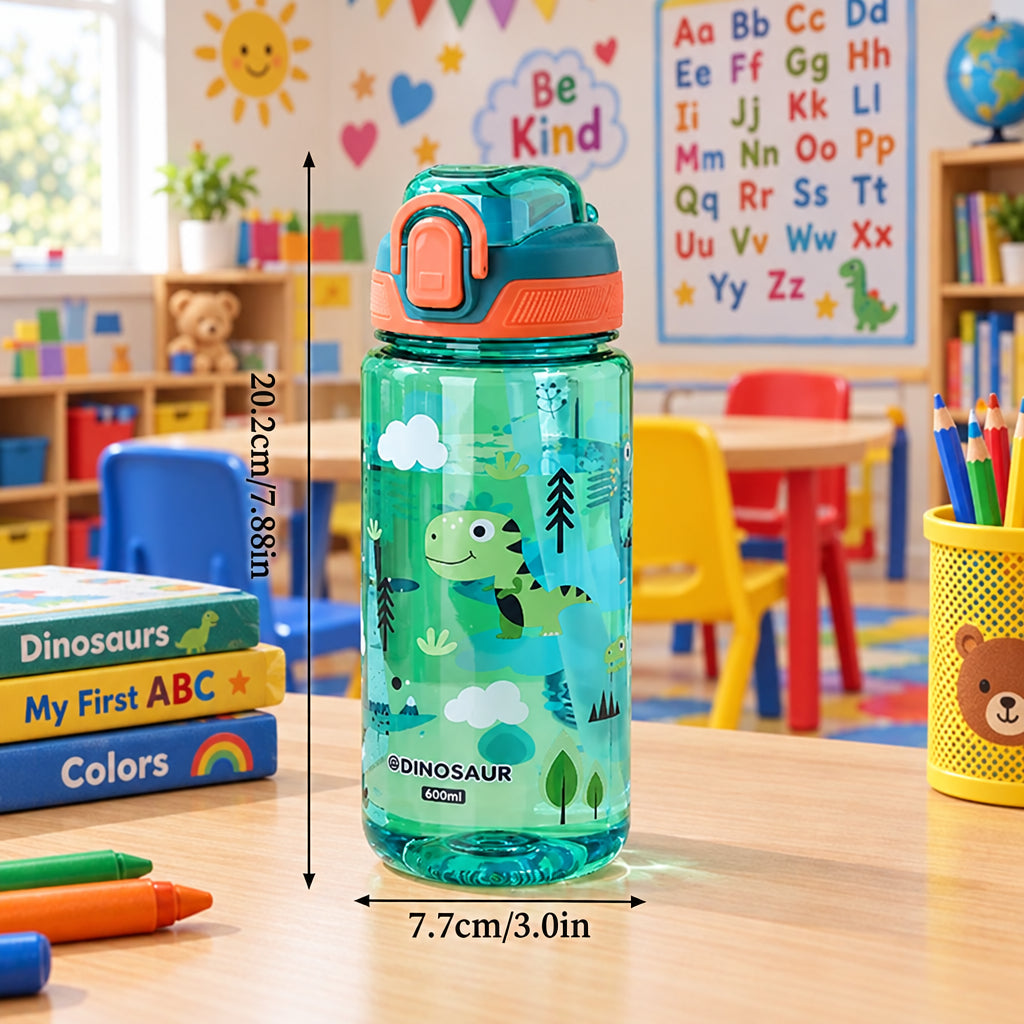 Cartoon Pattern Water Bottles