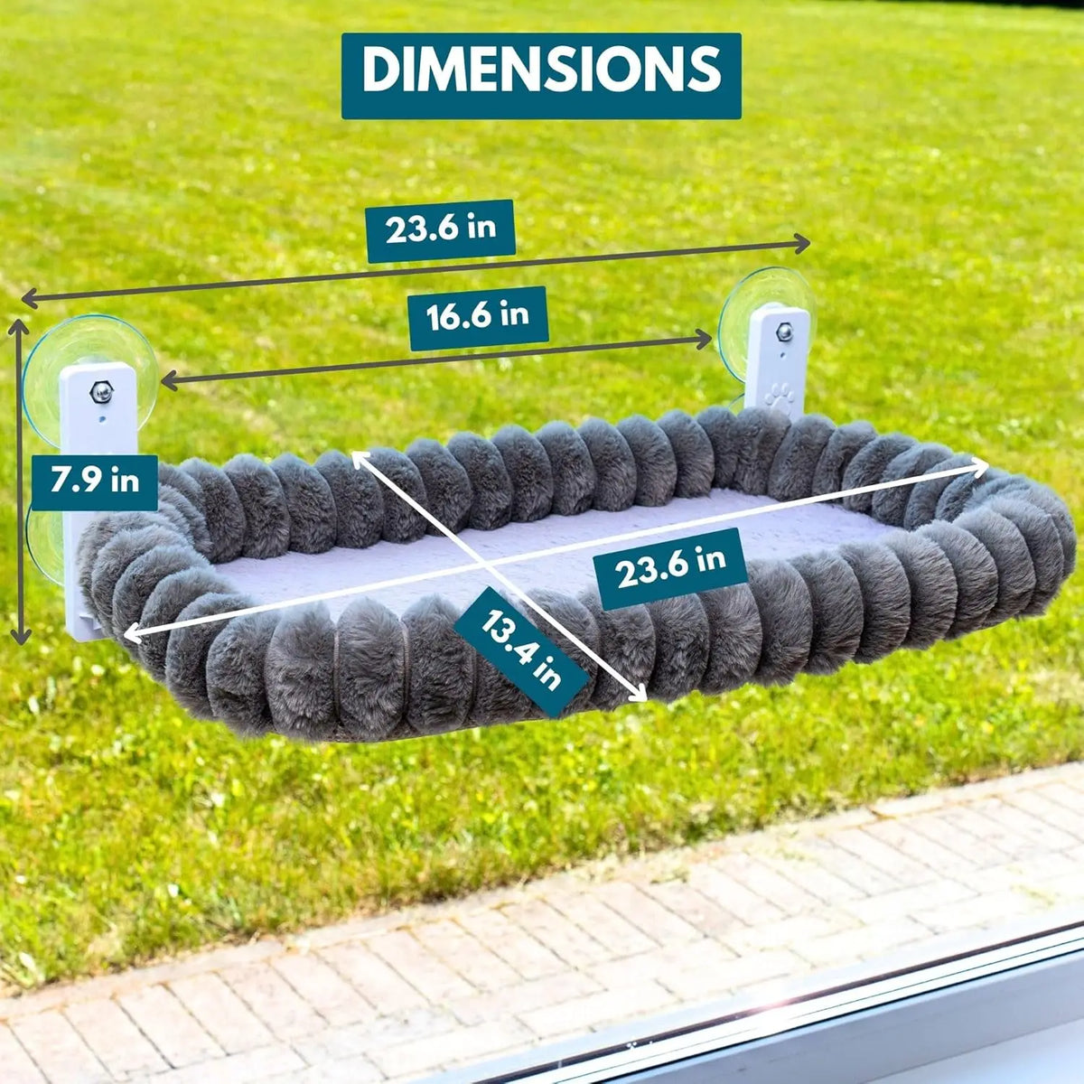 Foldable Cat Window Beds