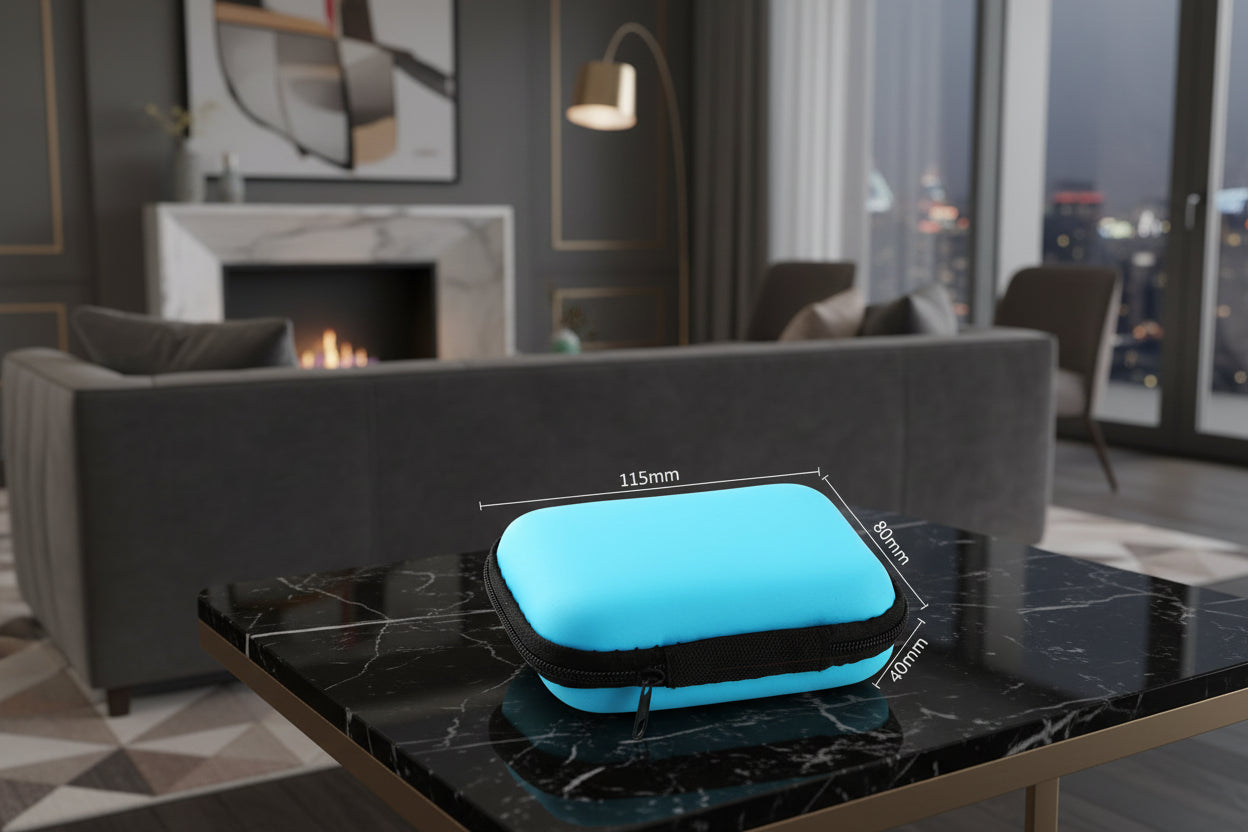 Colorful Travel Charging Cables Cases