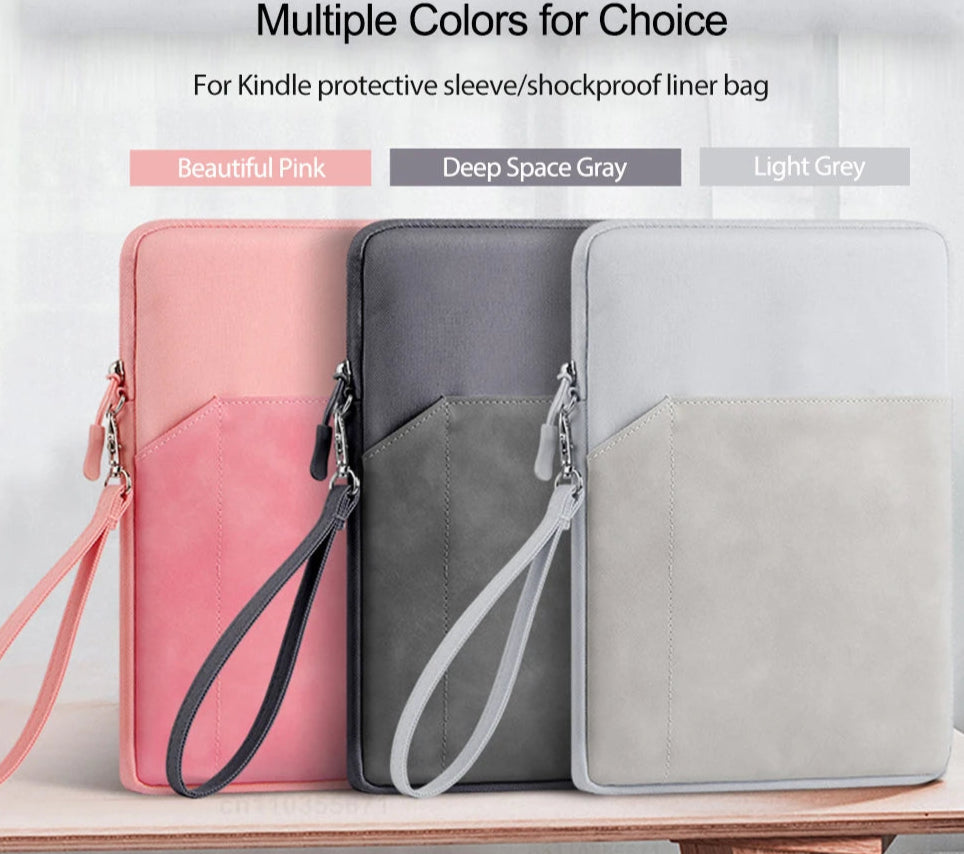 Solid and Soft Handle Tablet Bags