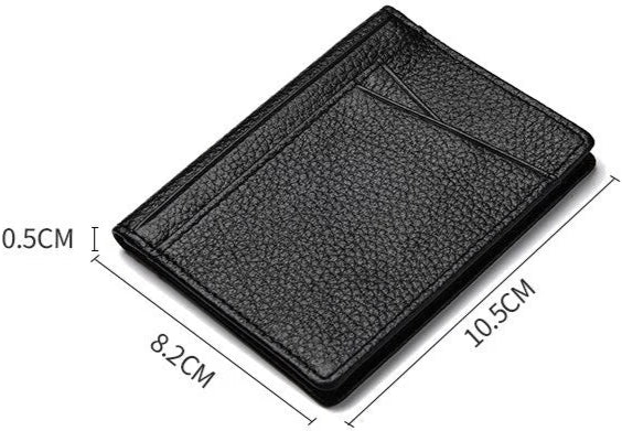 Super Slim Genuine Leather Wallets