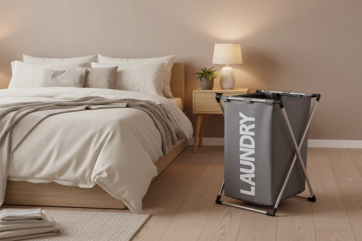 Dark, Light, Colors Foldable Laundry Baskets