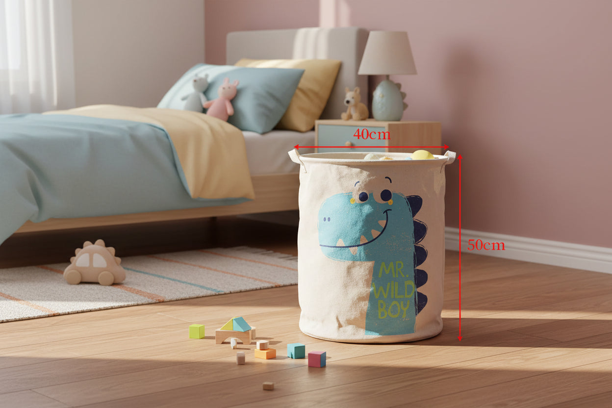 Animals Large Capacity Laundry Baskets