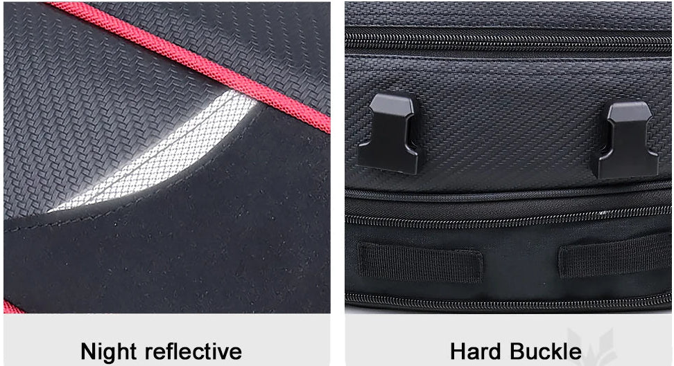 Waterproof Back Seat Storage Bags For Motorcycle