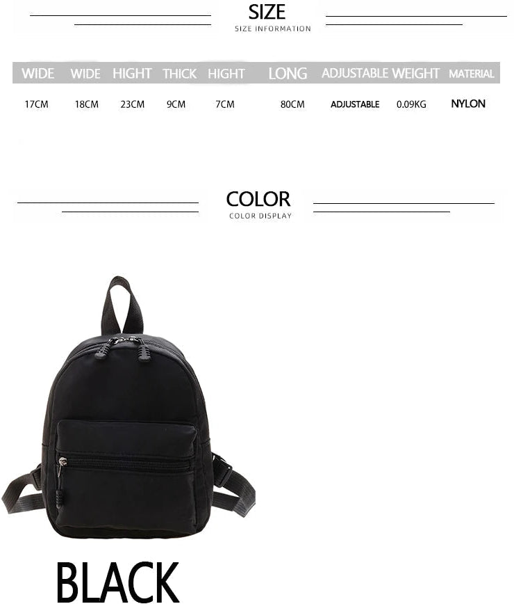 Small Backpacks Storage Bags