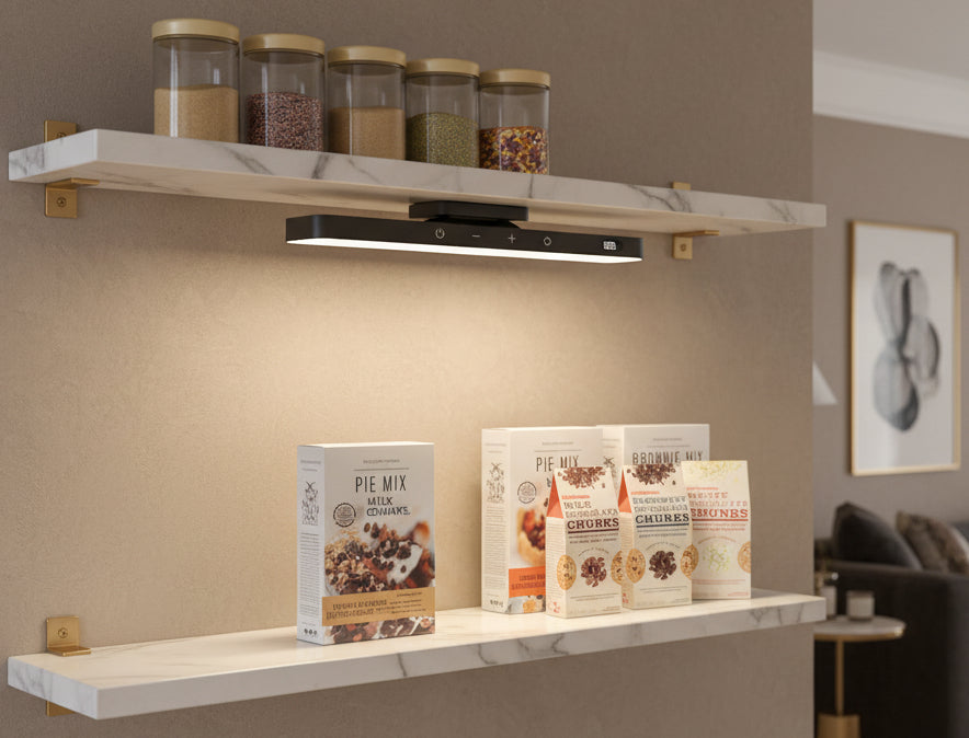 Three Colors Remote Night Light