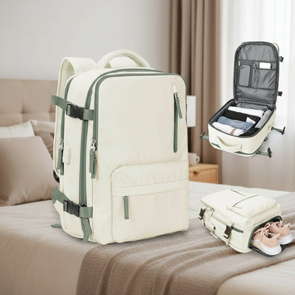 Airplane Cabin Backpacks Bags With USB Port