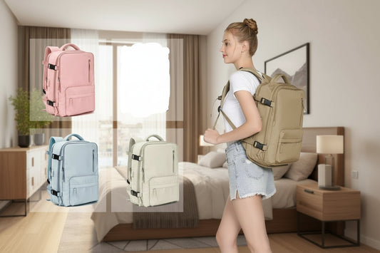 Sacs à dos de cabine d'avion avec port USB