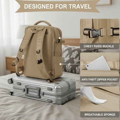 Airplane Cabin Backpacks Bags With USB Port