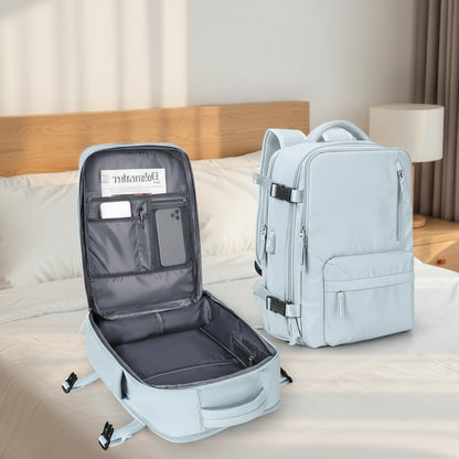 Airplane Cabin Backpacks Bags With USB Port