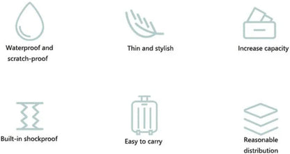Large Capacity Waterproof Laptop Bags