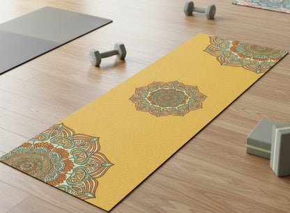 Floral Print Yoga Mats
