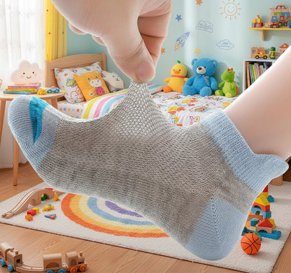 Lot de 5 paires de chaussettes courtes tendance