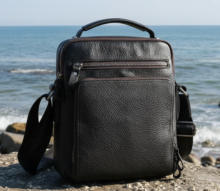 حقائب كروس بودي جلدية كاجوال