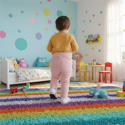 Children Casual Cotton Solid Pants