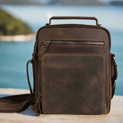 حقائب كروس بودي جلدية كاجوال