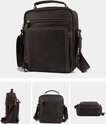 حقائب كروس بودي جلدية كاجوال