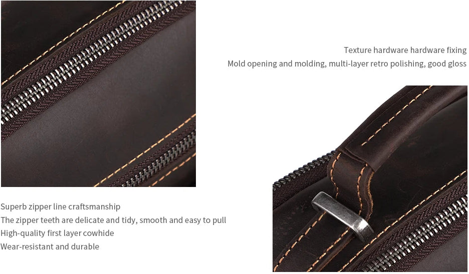 حقائب كروس بودي جلدية كاجوال