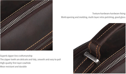 حقائب كروس بودي جلدية كاجوال