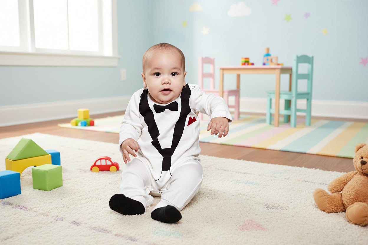 Handsome Rompers