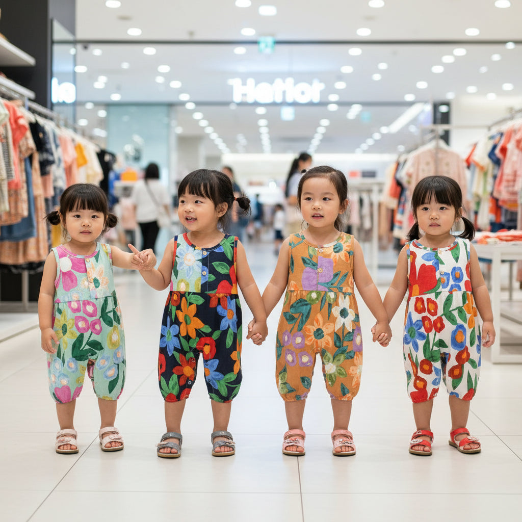 Flowers Rompers