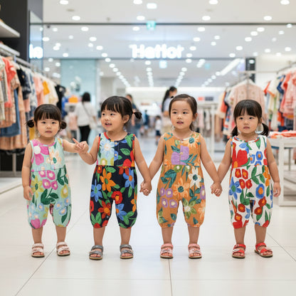 Flowers Rompers