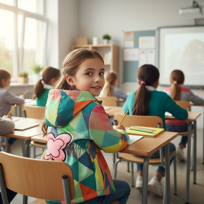 سترات بغطاء رأس لطيفة على شكل أرنب/فراشة