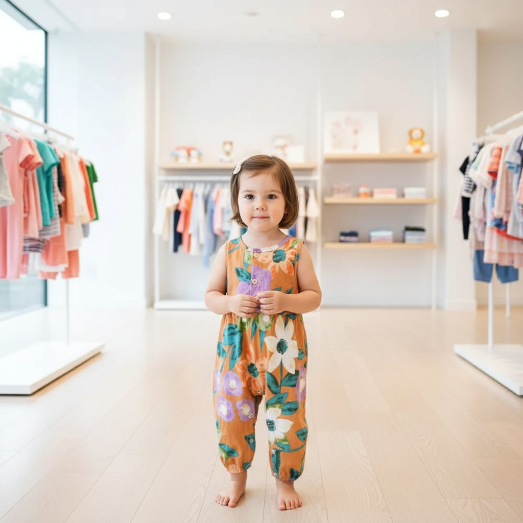 Flowers Rompers