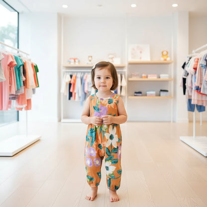 Flowers Rompers