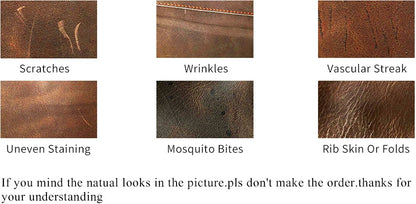 حقائب كروس بودي جلدية كاجوال