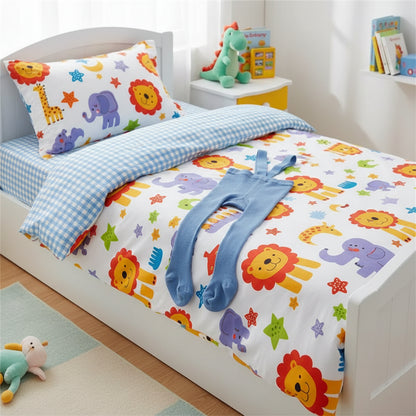 Unisex Casual Tights For Babies With Shoulder Straps