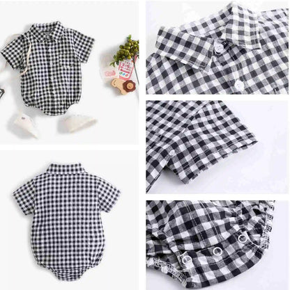 Plaid Fashionable Bodysuits