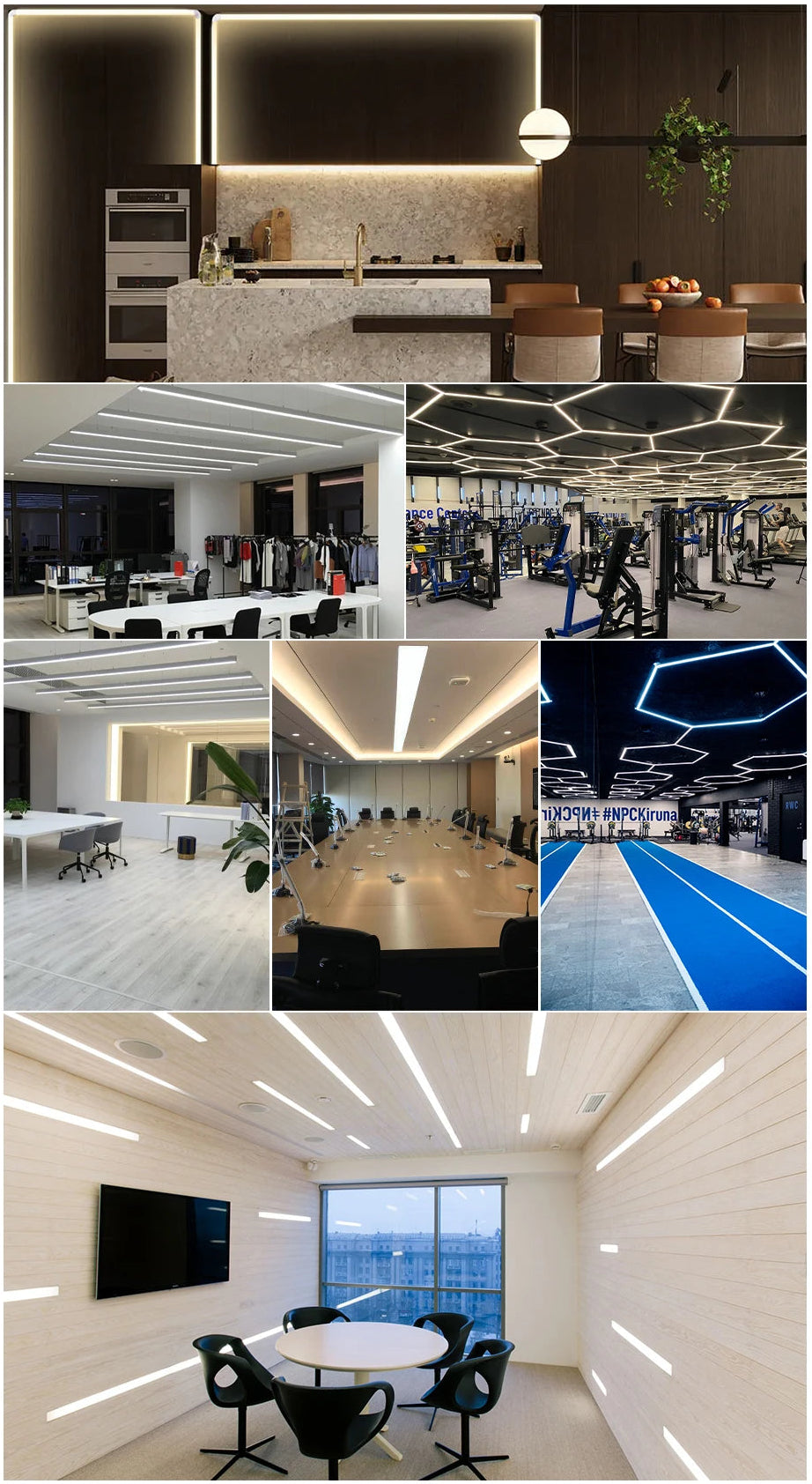 Listed COB LED Strip Light