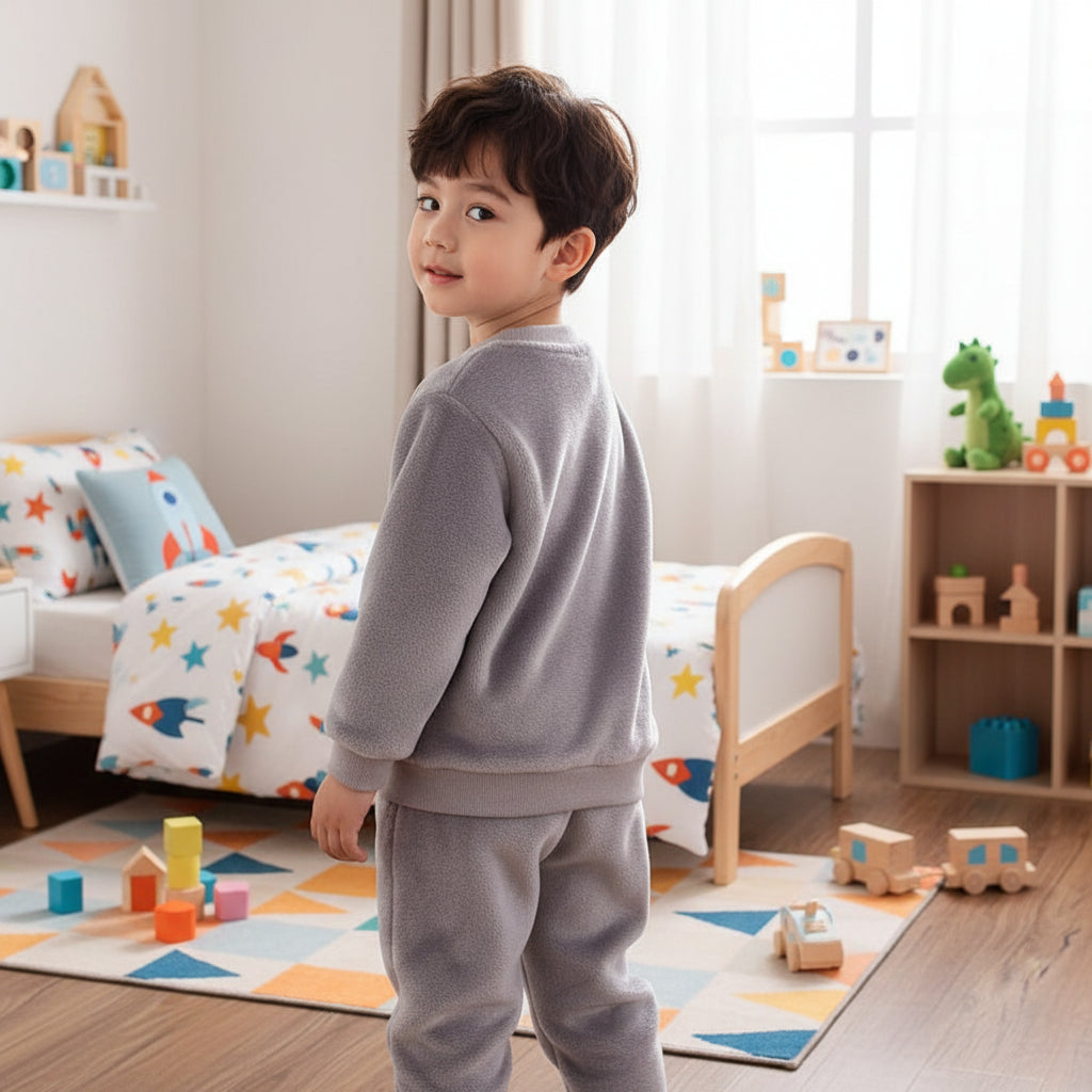 Home Wear Bear Pajama Sets